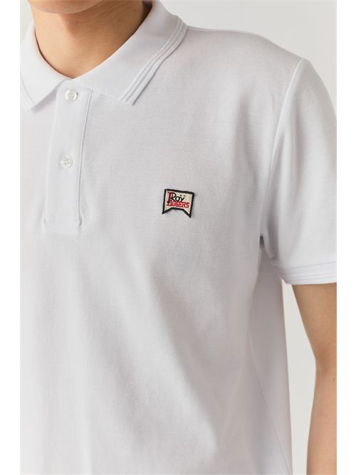 Polo in piquet tinta unita ROY ROGERS | P25RRU185CA46XXXX/C0069